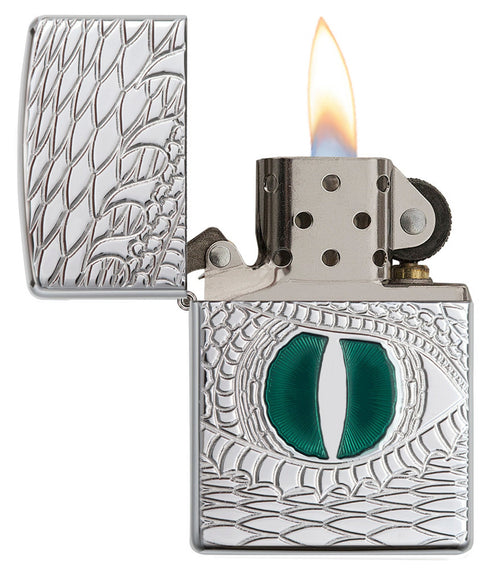 Zippo vžigalnik 28807 Dragon Eye Armor