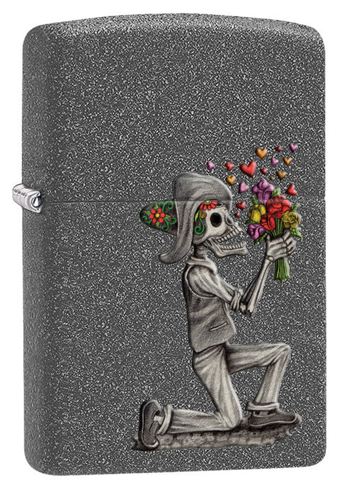 Zippo vžigalnik 28987 Day of The Dead Skulls SET (2 vžigalnika)