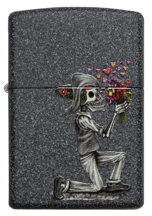 Zippo vžigalnik 28987 Day of The Dead Skulls SET (2 vžigalnika)