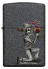 Zippo vžigalnik 28987 Day of The Dead Skulls SET (2 vžigalnika)