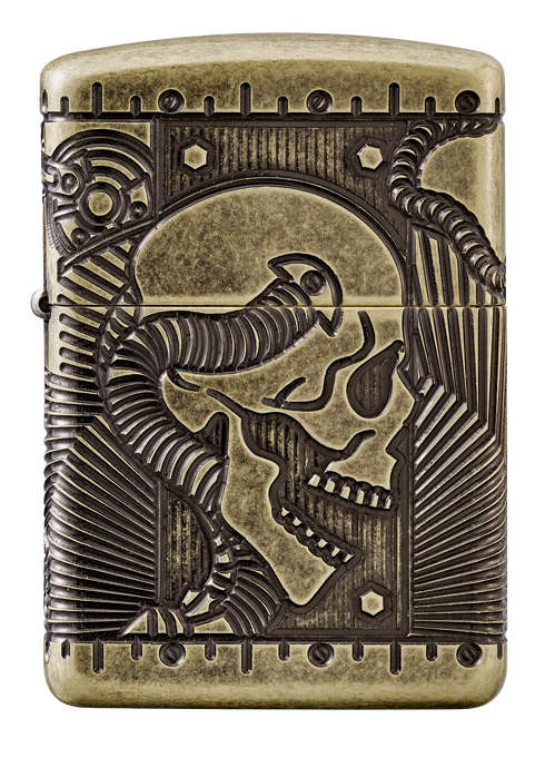 Zippo vžigalnik 29268 Steampunk Armor