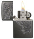 Zippo vžigalnik 29431 Iced Paisley