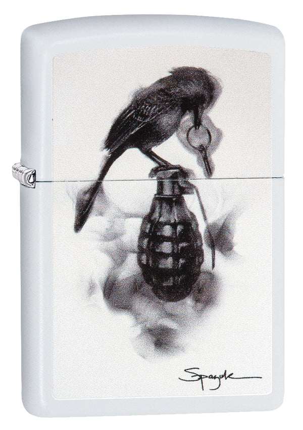 Zippo vžigalnik 29645 Spazuk Raven & Granade