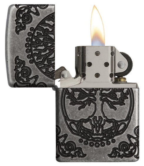 Zippo vžigalnik 29670 Celtic Tree of Life