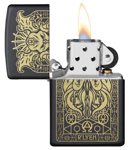 Zippo vžigalnik 29965 Cthulhu