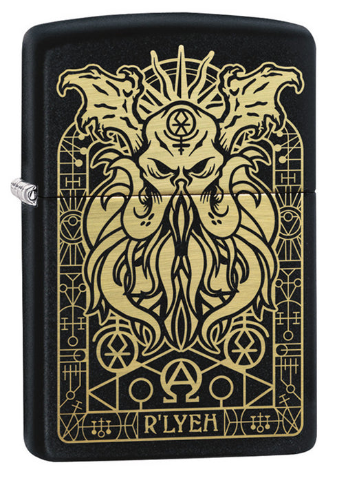 Zippo vžigalnik 29965 Cthulhu
