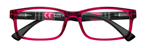 Zippo 31Z-B25-RED Bralna očala +2.00