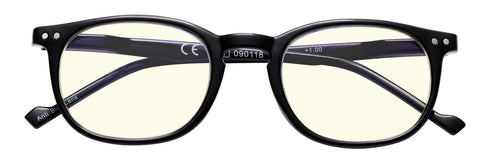 Zippo 32Z-B1 Bralna očala +3.50 - modri filter