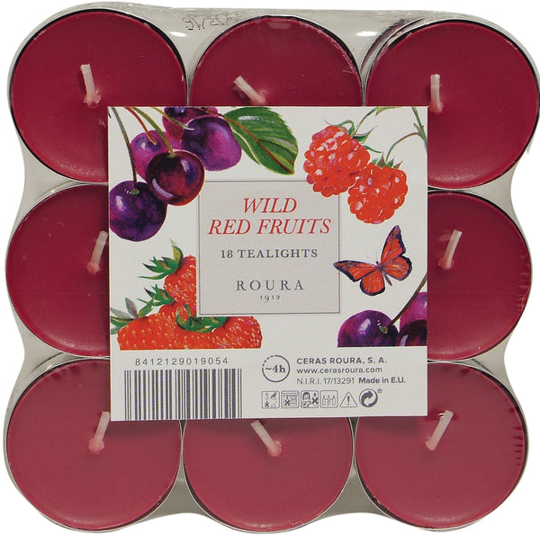 Roura 333051.134 Čajne svečke Gozdni sadeži 18/1