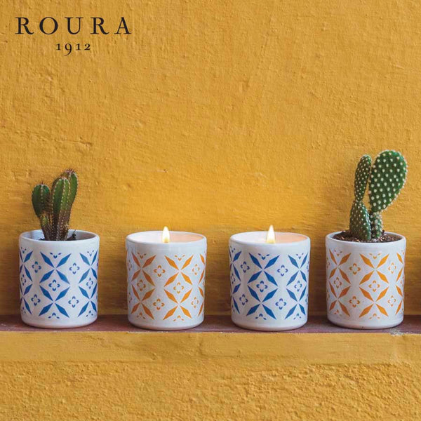 Roura 340855.083 Sveča proti insektom Mozaik 25h