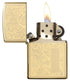 Zippo vžigalnik 352B Venetian® High Polish Brass