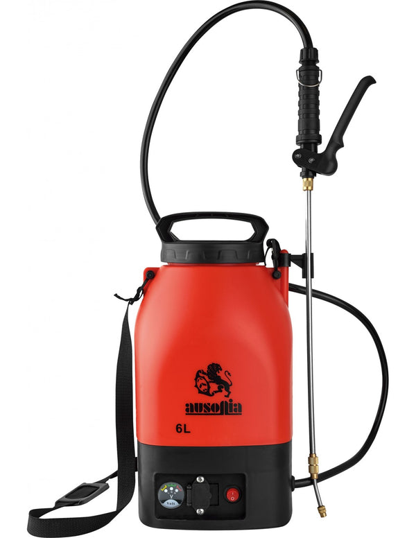 Ausonia 38023 Naramna baterijska škropilnica 6L