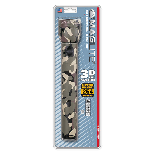 Maglite S3D026 Baterijska svetilka Žarnica 254 m 45 lm