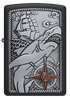 Zippo vžigalnik 48120 Shark Ship Emblem