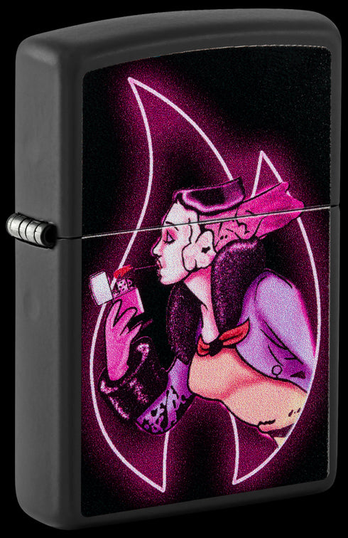Zippo vžigalnik 48139 Windy Neon Sign