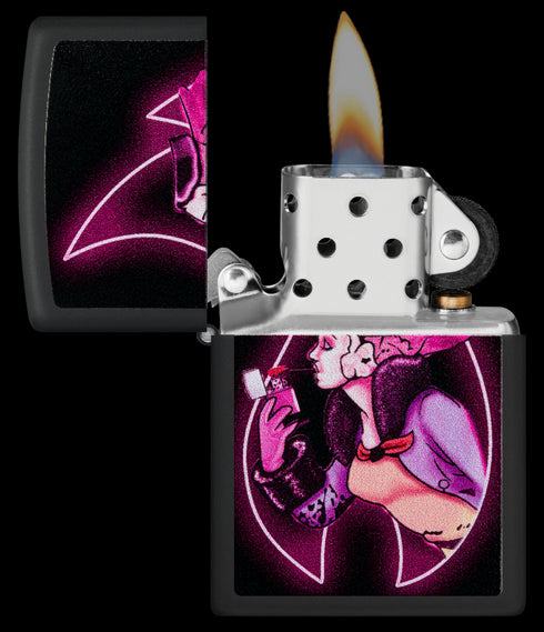 Zippo vžigalnik 48139 Windy Neon Sign