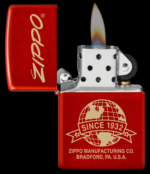Zippo vžigalnik 48150 Zippo Globe