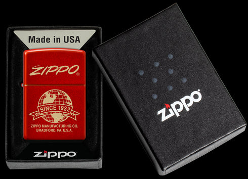 Zippo vžigalnik 48150 Zippo Globe