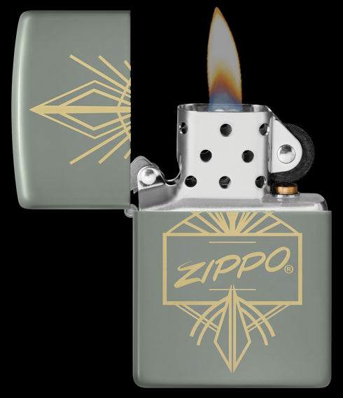 Zippo vžigalnik 48159 Zippo Script Logo