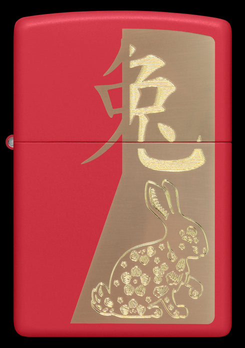 Zippo vžigalnik 48282 Year Of The Rabbit