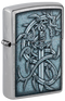 Zippo vžigalnik 48365 Medieval Sword & Dragon