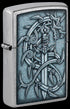 Zippo vžigalnik 48365 Medieval Sword & Dragon