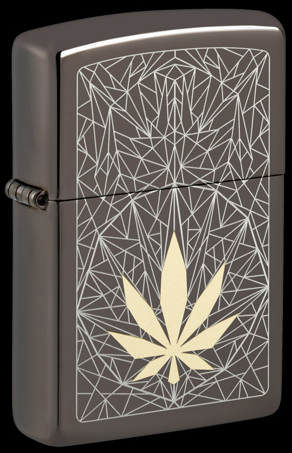 Zippo vžigalnik 48384 Geometric MLeaf