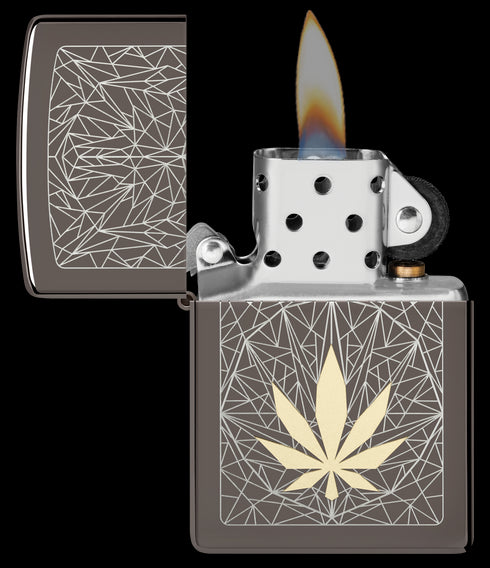 Zippo vžigalnik 48384 Geometric MLeaf