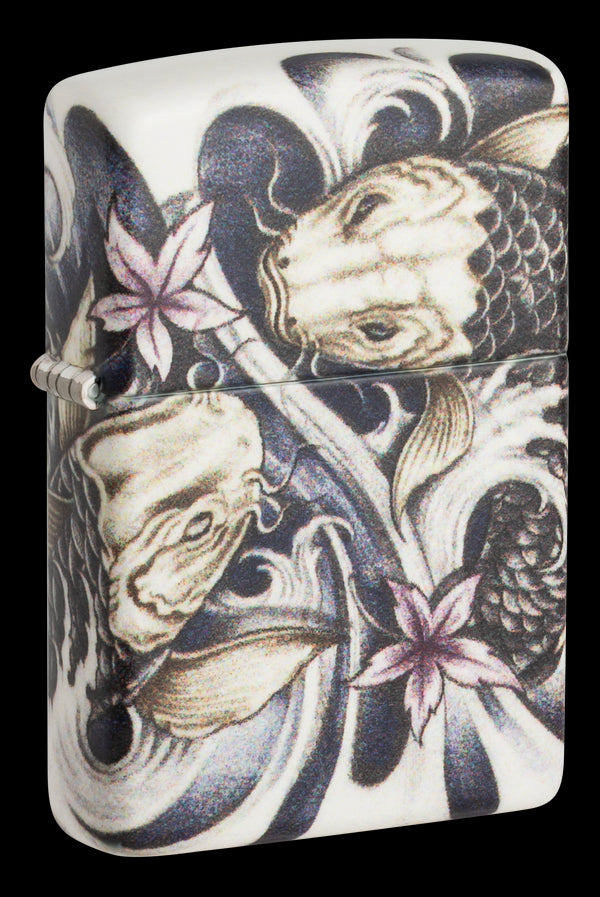 Zippo vžigalnik 48393 Tattoo Koi Fish