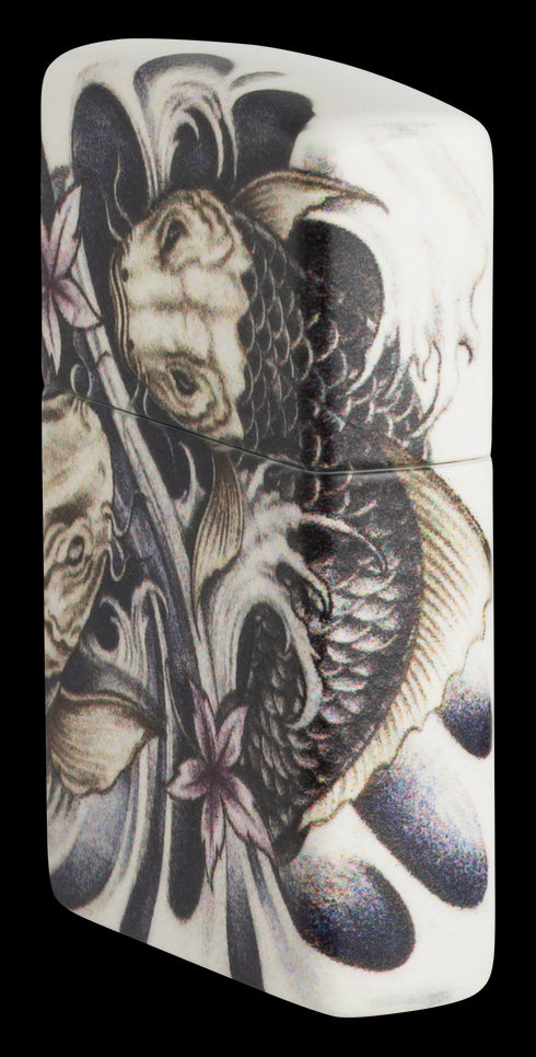 Zippo vžigalnik 48393 Tattoo Koi Fish