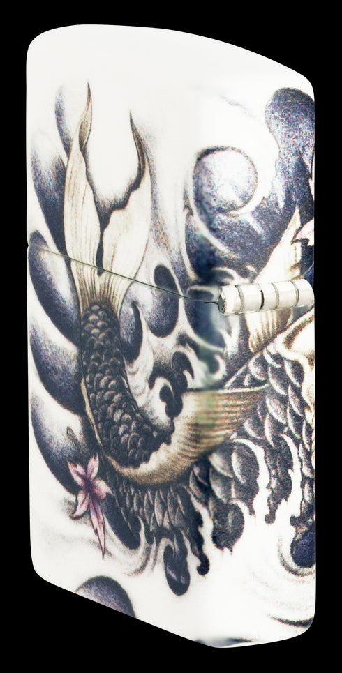 Zippo vžigalnik 48393 Tattoo Koi Fish