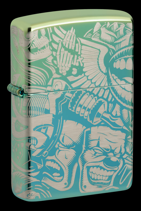 Zippo vžigalnik 48410 Tattoo Theme