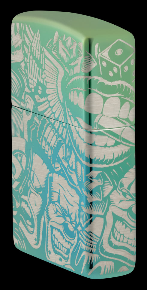 Zippo vžigalnik 48410 Tattoo Theme