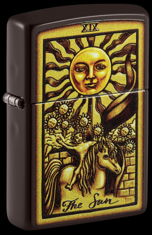 Zippo vžigalnik 48452 Tarot Card XIX