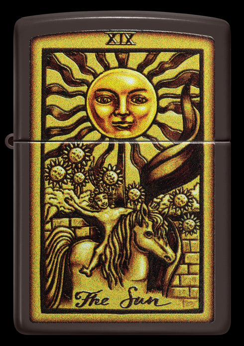 Zippo vžigalnik 48452 Tarot Card XIX