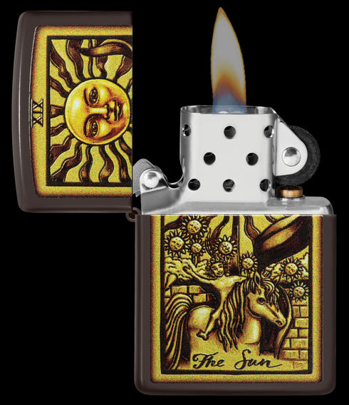 Zippo vžigalnik 48452 Tarot Card XIX