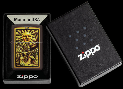 Zippo vžigalnik 48452 Tarot Card XIX