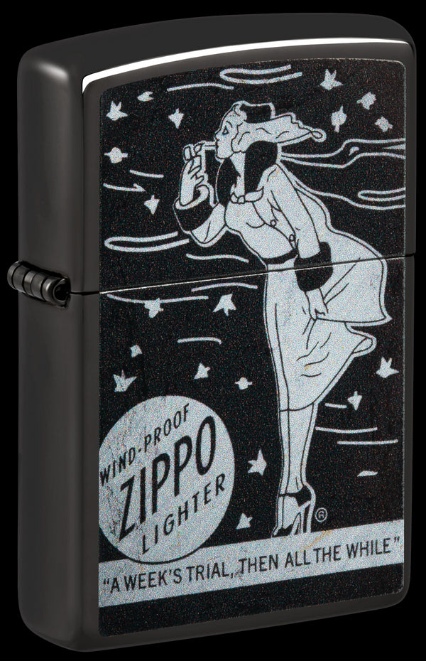 Zippo vžigalnik 48456 Zippo Windy