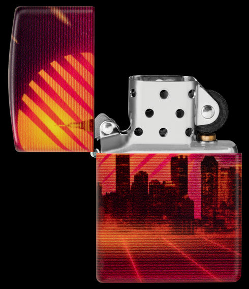 Zippo vžigalnik 48505 Cyber City