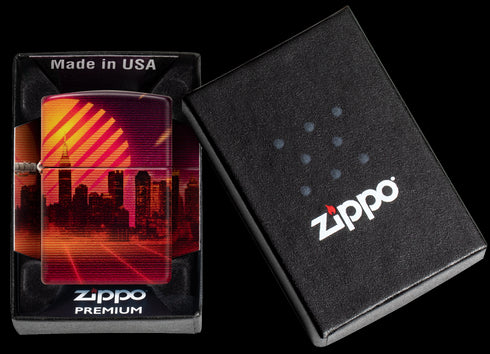 Zippo vžigalnik 48505 Cyber City