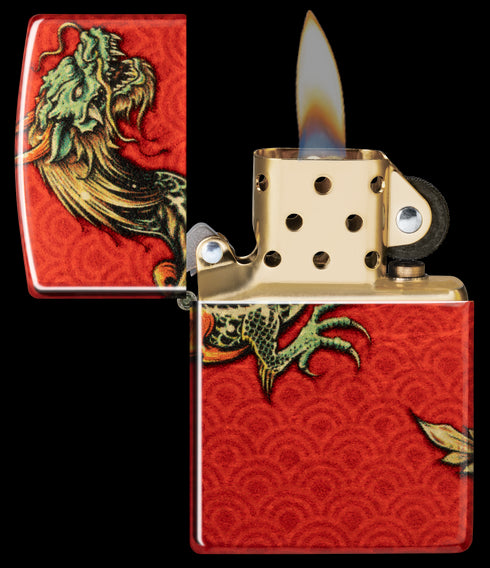 Zippo vžigalnik 48513 Dragon