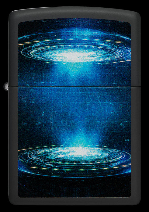 Zippo vžigalnik 48514 UFO Beam UV