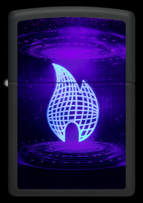 Zippo vžigalnik 48514 UFO Beam UV