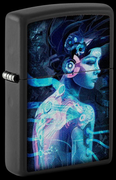 Zippo vžigalnik 48517 Cyber Woman UV