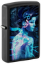 Zippo vžigalnik 48517 Cyber Woman UV