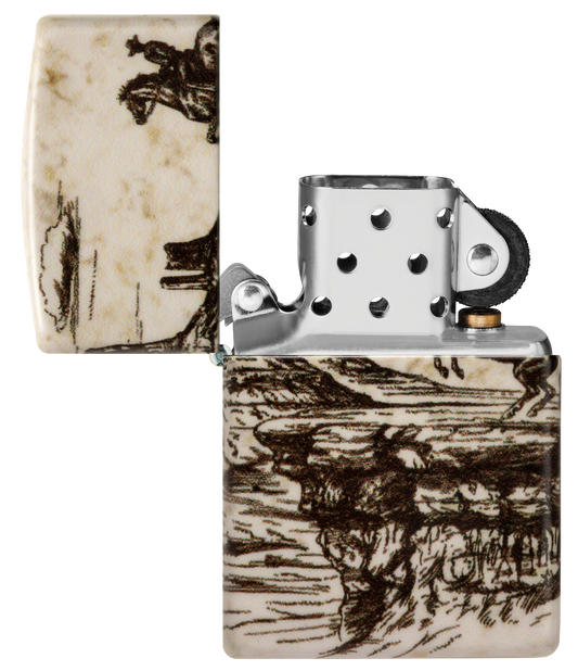 Zippo vžigalnik 48518 Western