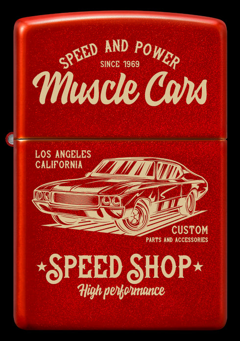 Zippo vžigalnik 48523 Muscle Car
