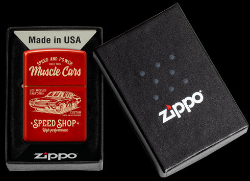 Zippo vžigalnik 48523 Muscle Car