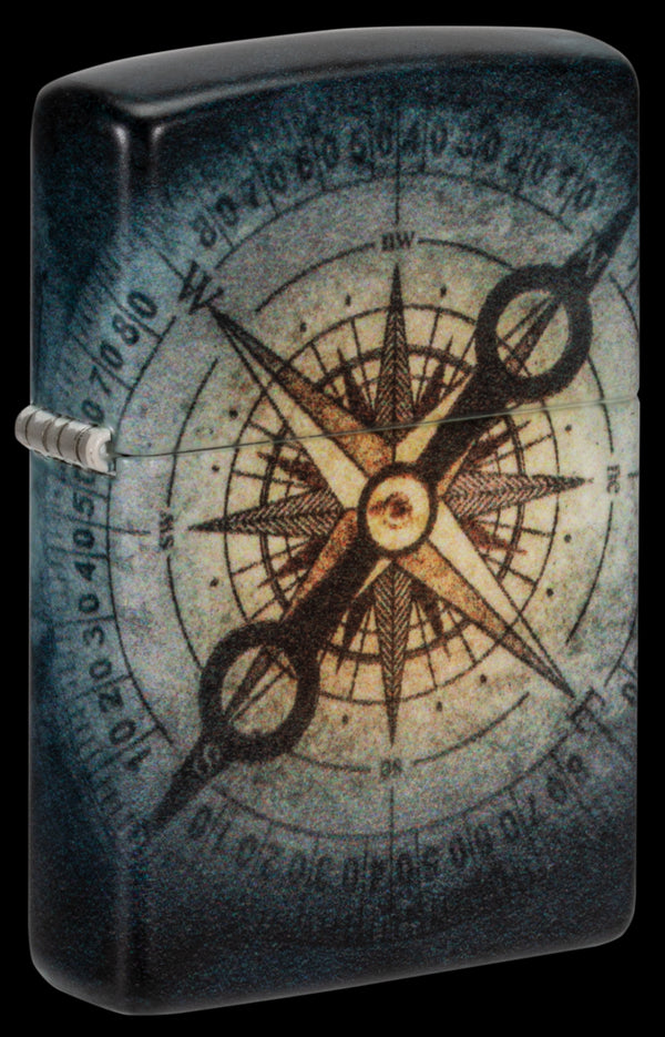 Zippo vžigalnik 48562 Compass Skull