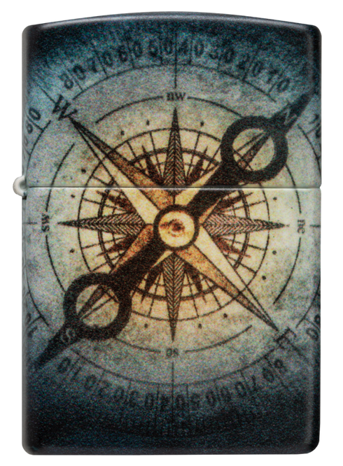 Zippo vžigalnik 48562 Compass Skull